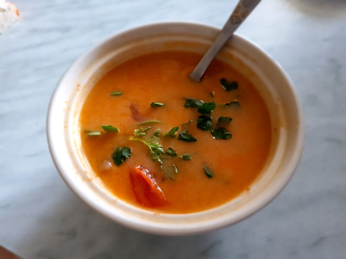 Вариант подачи готового блюда