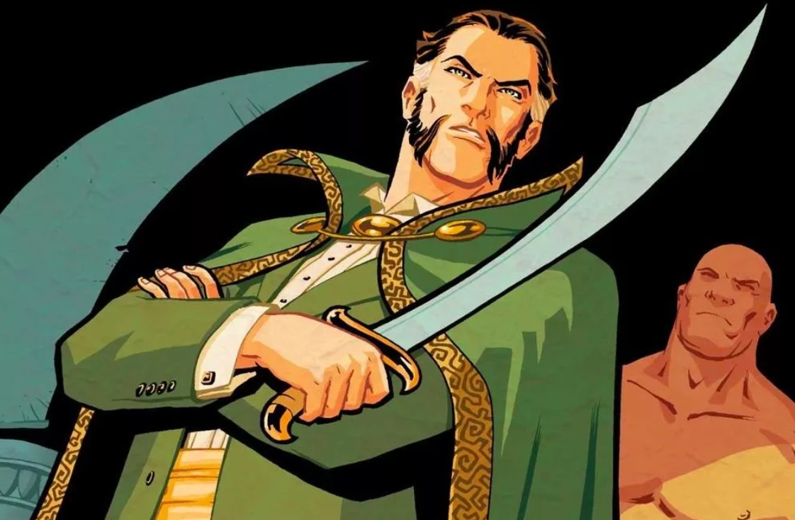 Лордсер ал. Ras al Ghul DC. Рас Аль гул Бэтмен. Рас Аль гул DC Comics.