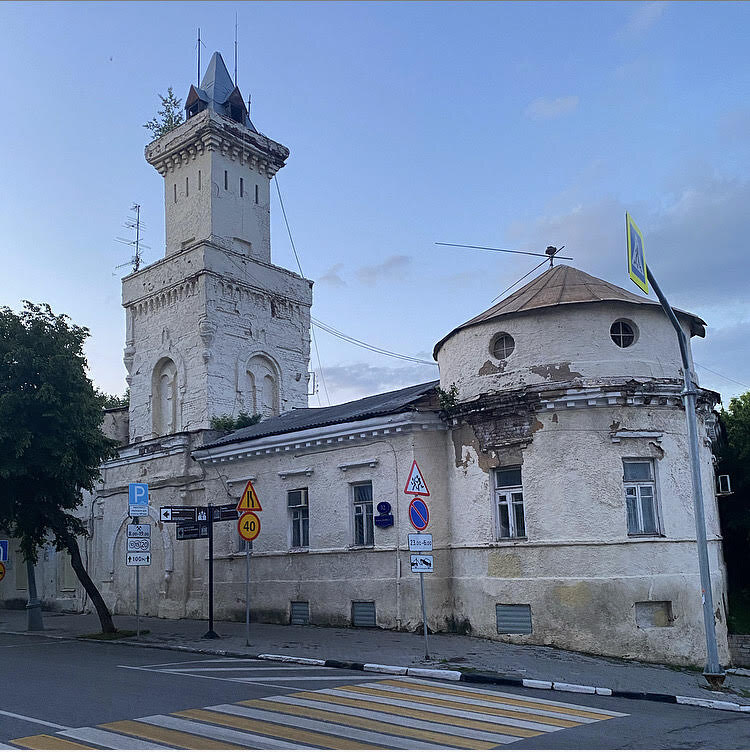 Мещанская полицейская часть, май 2020, г. Воронеж