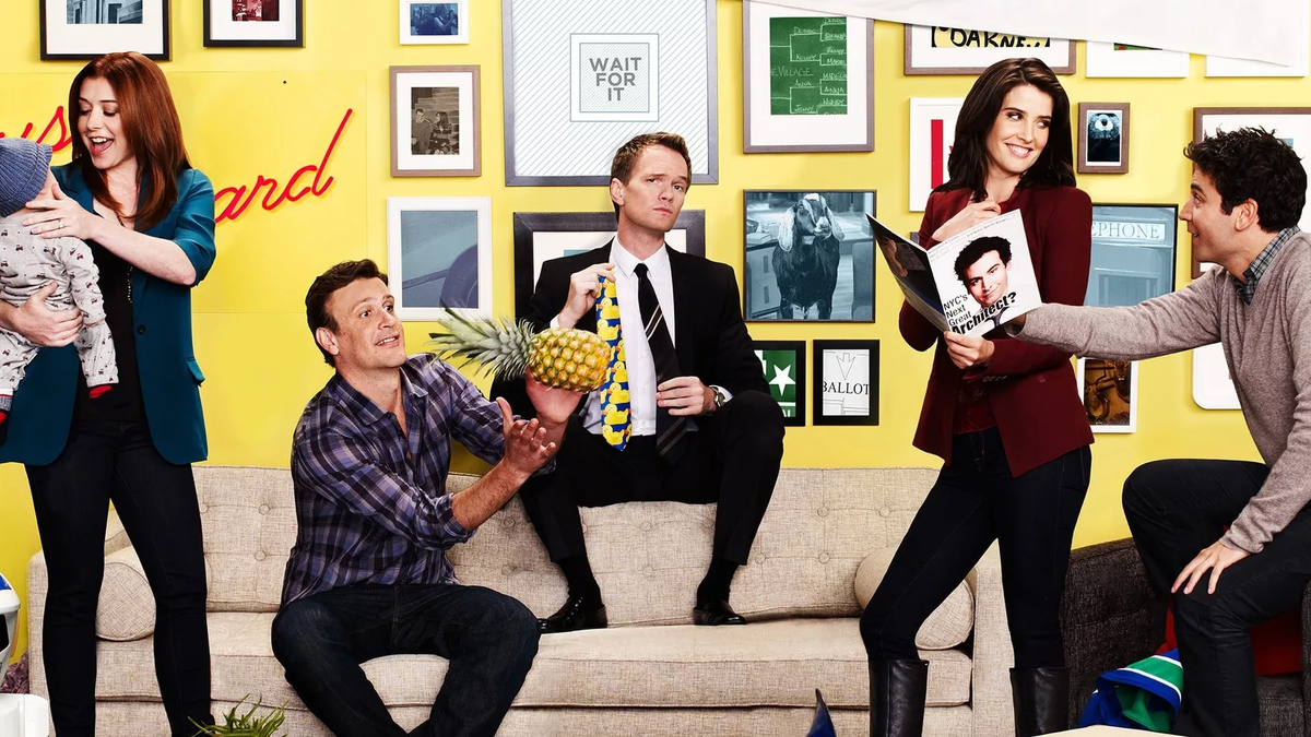How I Met Your Mother, сериал, 2005–2014