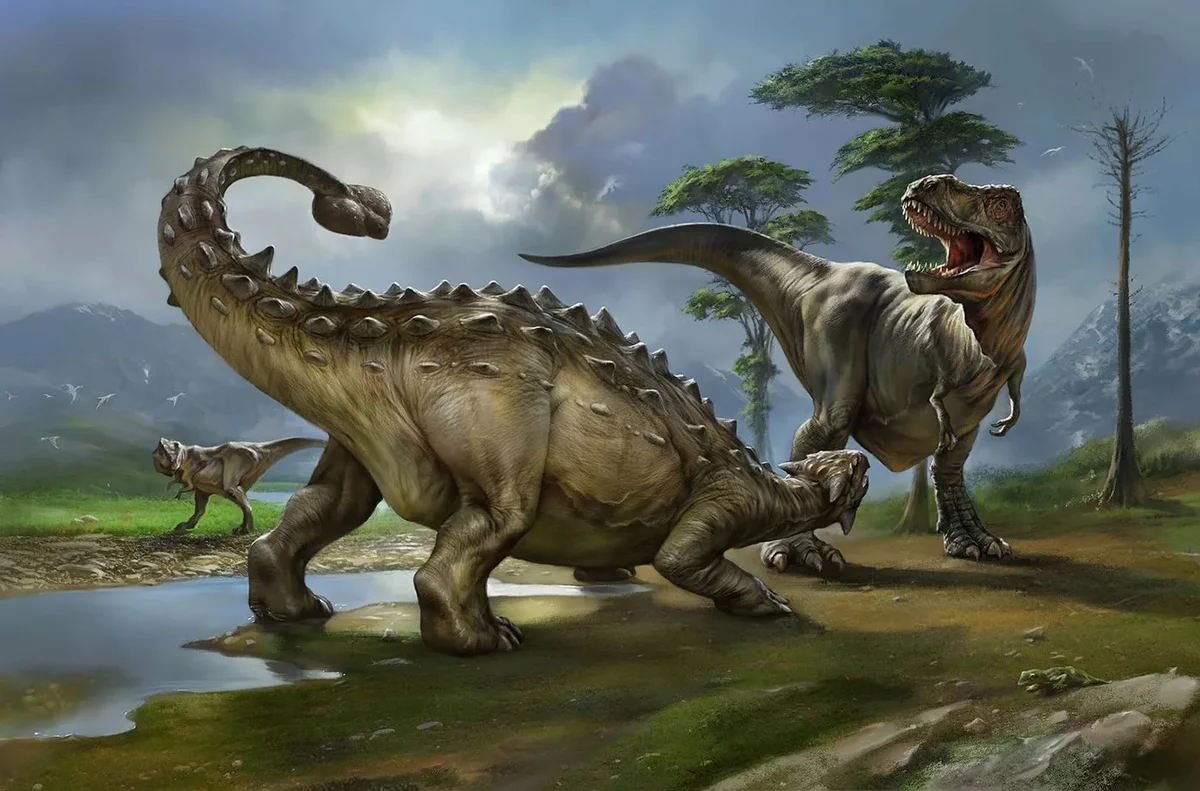 Тираннозавр рекс против Анкилозавра. Анкилозавр динозавр. Анкилозавр и Карнотавр. Анкилозавр рекс.