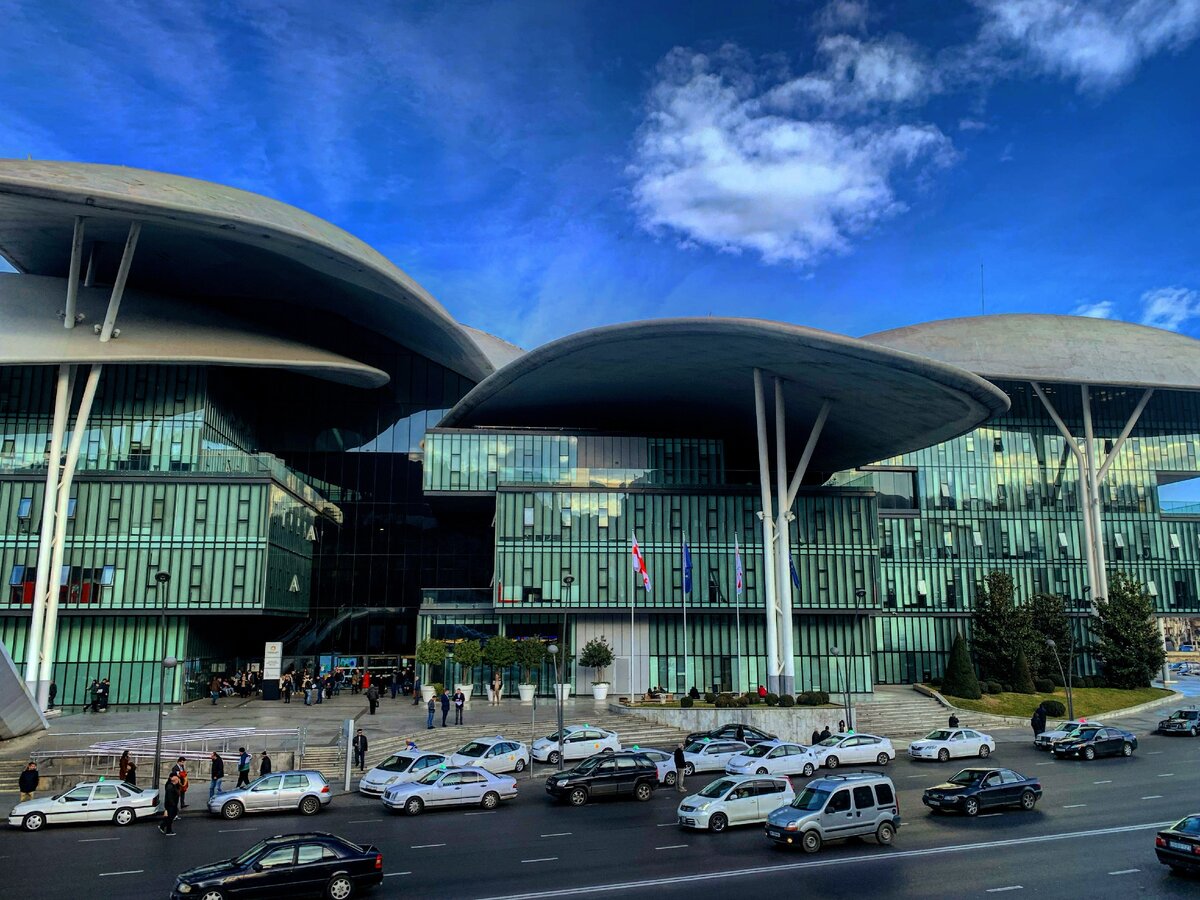 Дом Юстиции в Тбилиси