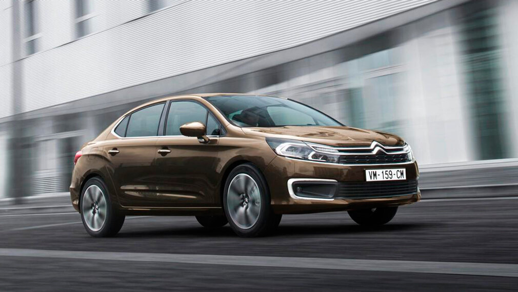 Citroen C4 sedan