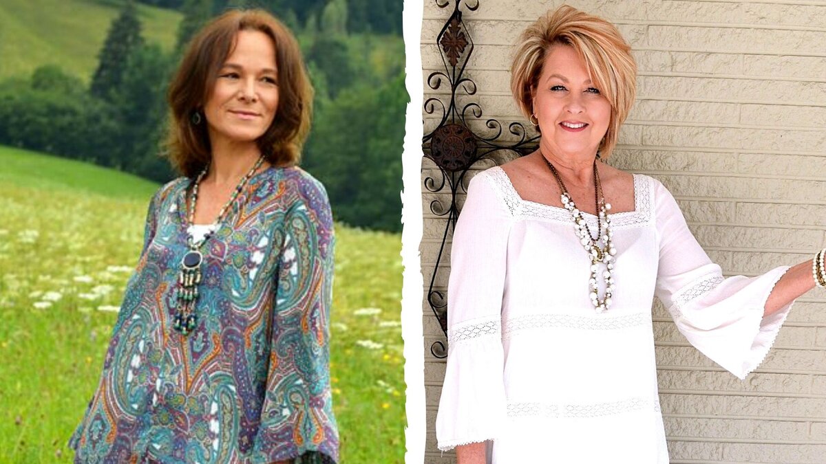 Как правильно одеваться в жару взрослой женщине.