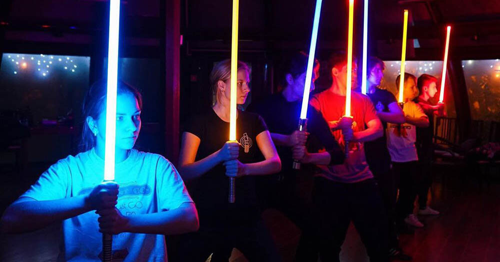 Фото: Саберфайтинг  Парк Фили; parkfili.com.