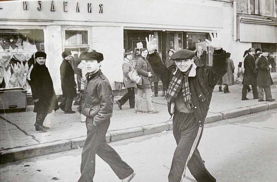 Фото: Олег Климов. Казань, 1990