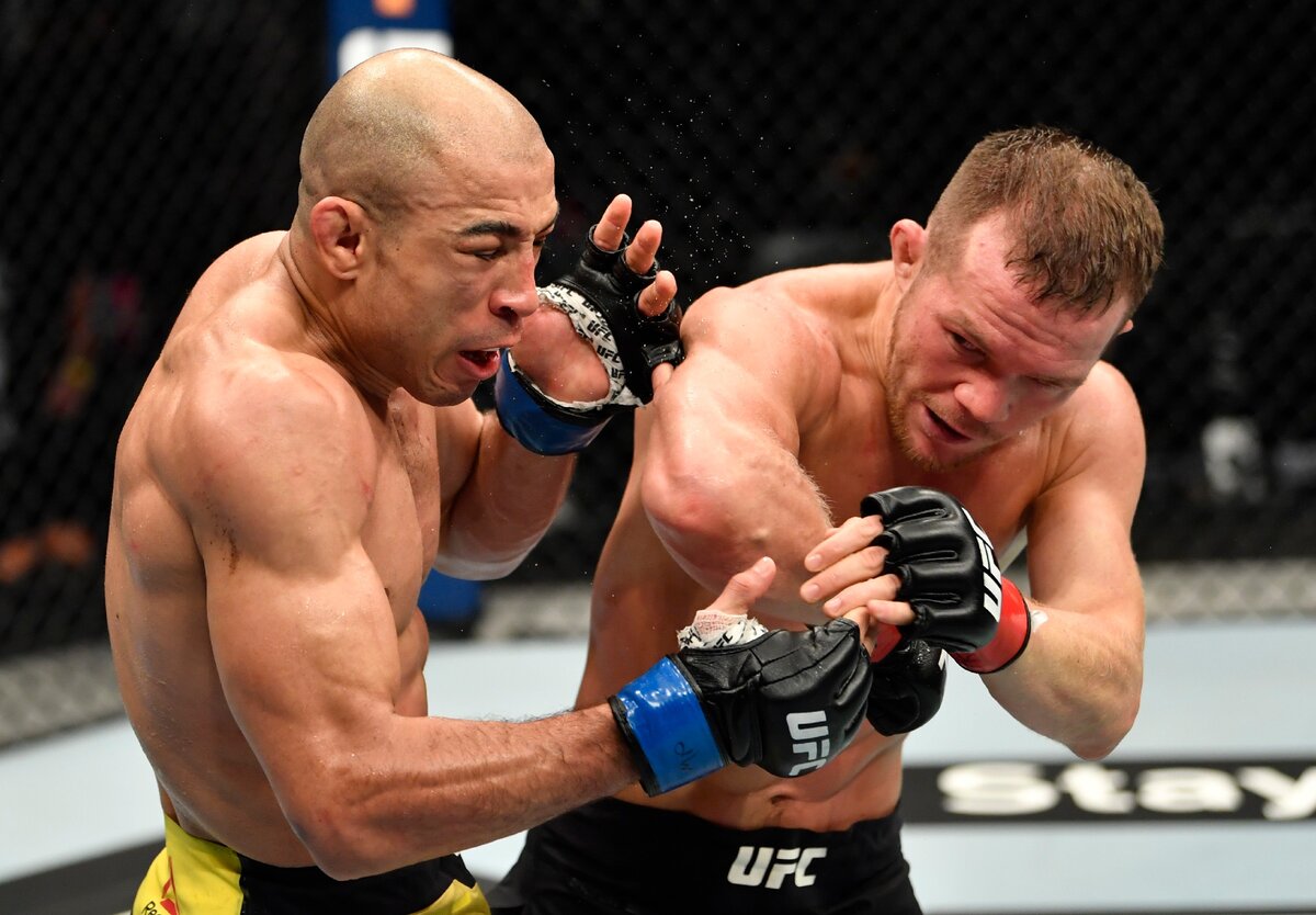 Пётр Ян🇷🇺 - 🇧🇷 Жозе Альдо