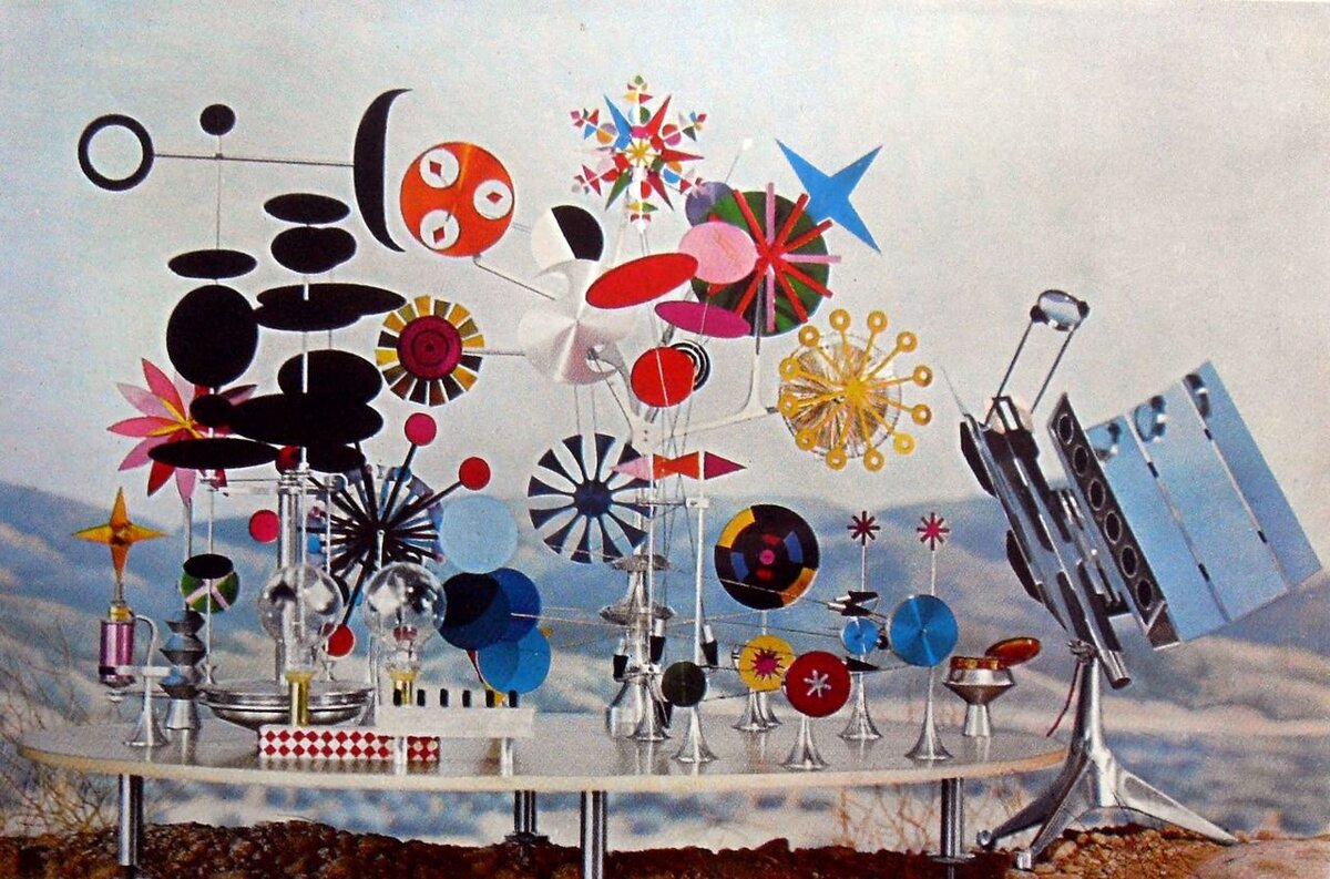 The Do Nothing Machine (Ray and Charles Eames)