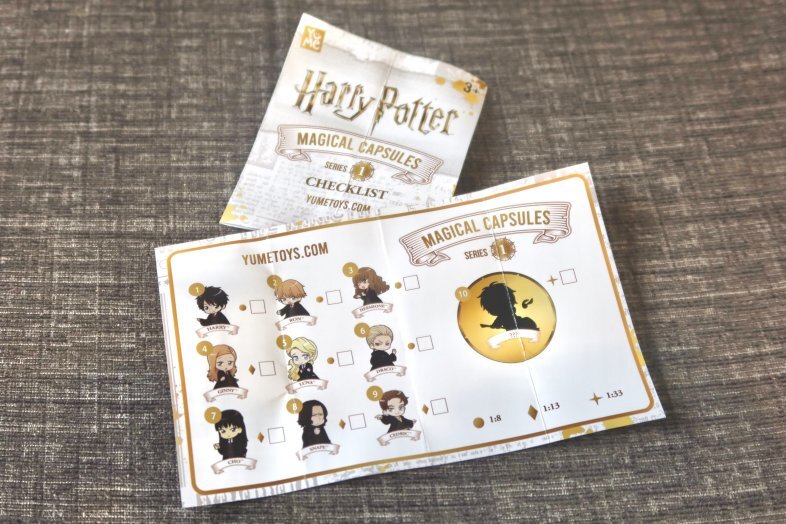 Как и положено коллекционным фигуркам-сюрпризам, они различаются по редкости (1:8, 1:13 и 1:33). Фото из блога mamageek.co.uk