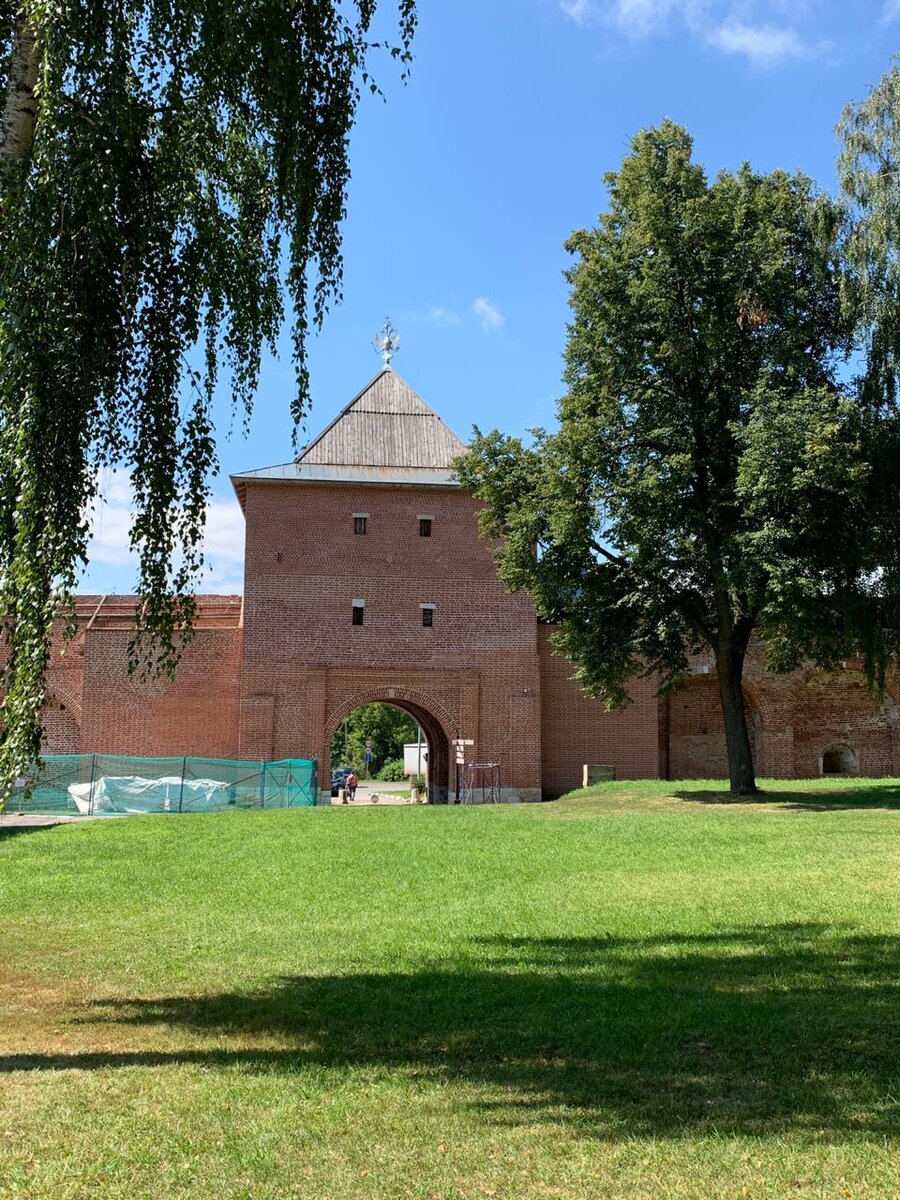 Зарайский Кремль