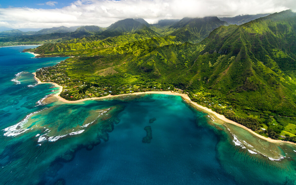 Фото и видео Гавайских островов