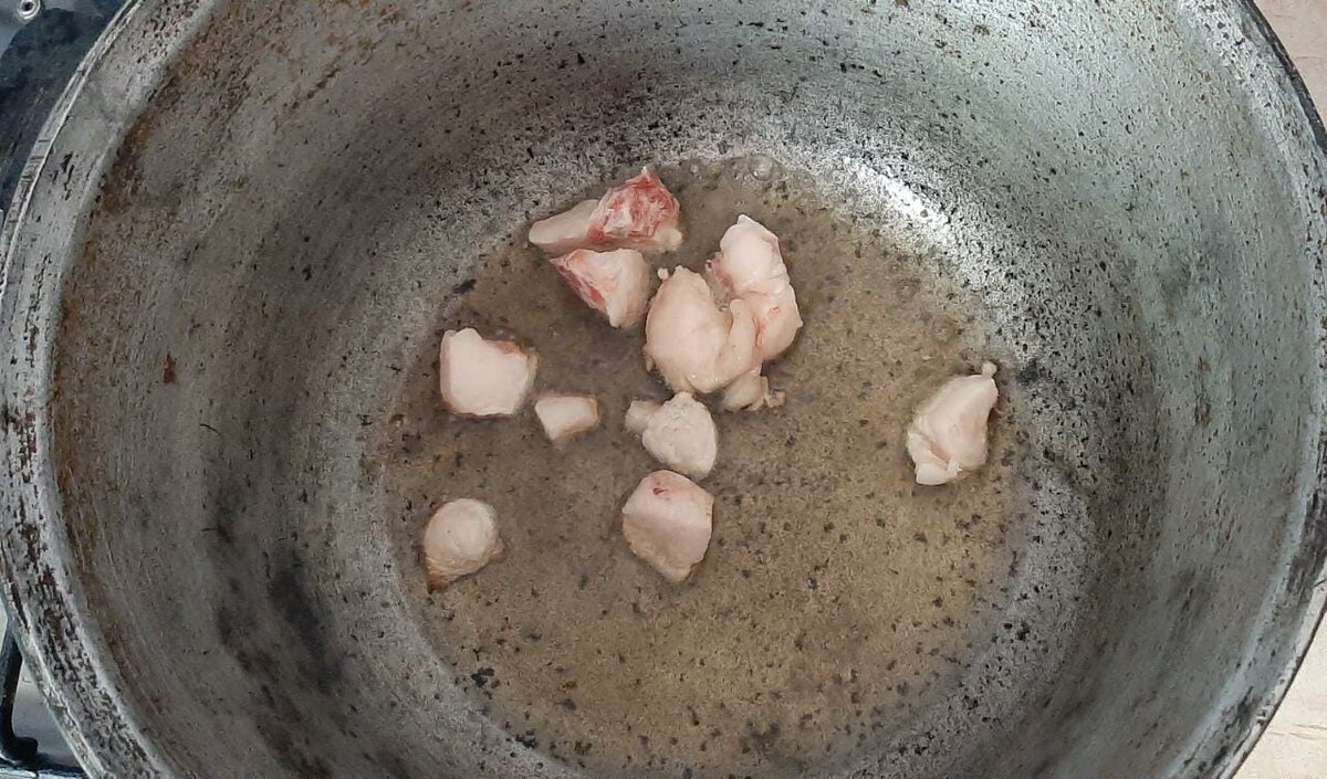 Топим курдюк