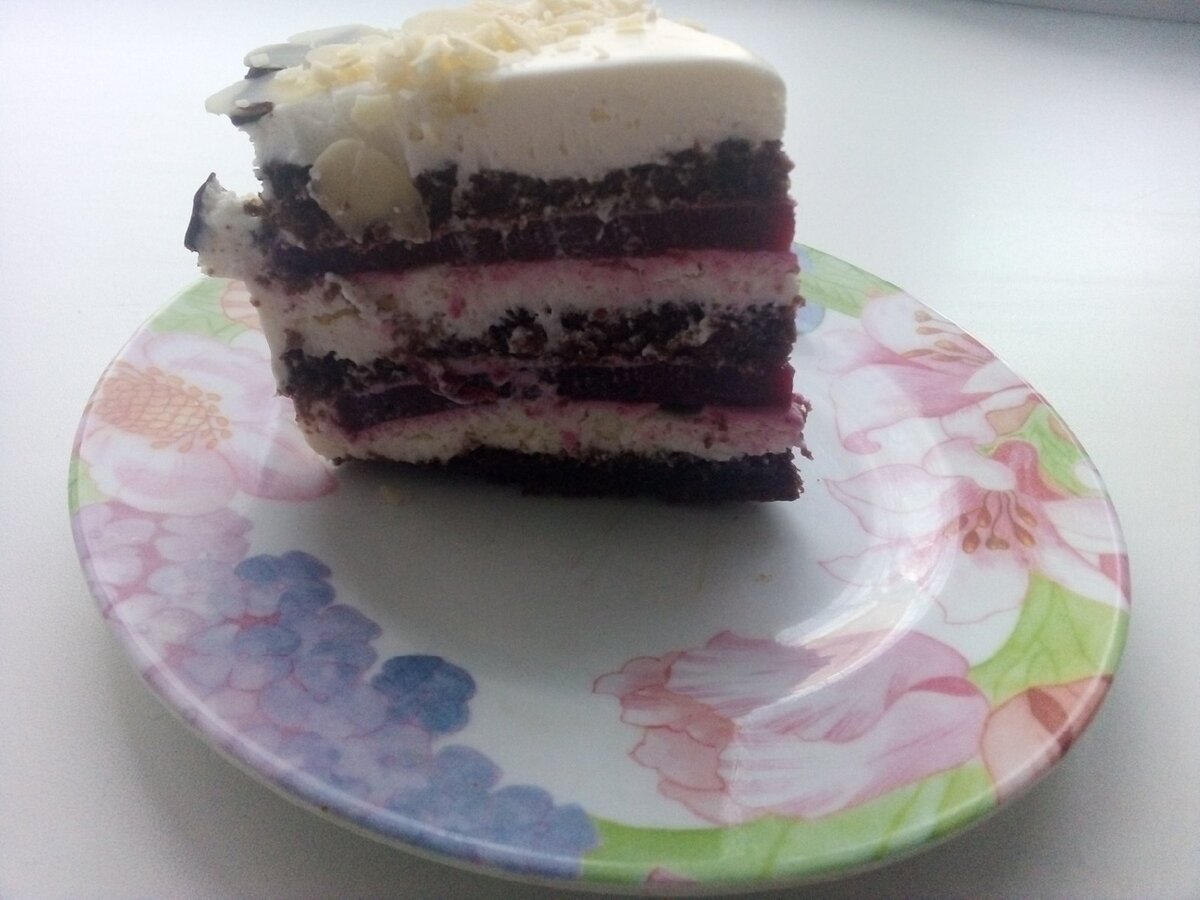 И как только удалось отрезать на пробу такой маленький кусочек...