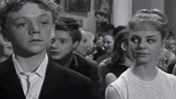 Кадр из фильма «Я вас любил…» ( реж. Илья Фрэз, 1967г.)