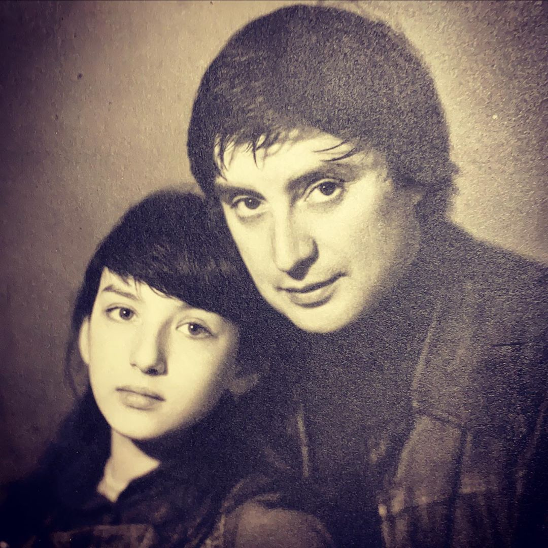 Вениамин Смехов с дочерью Аликой. Фото: Instagram