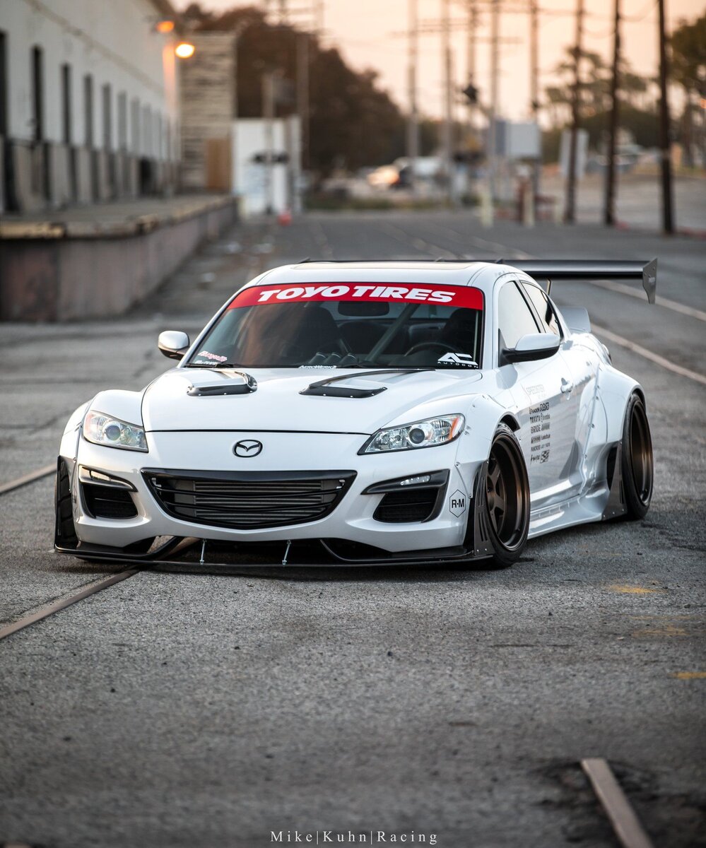 Mazda RX 8 гоночная