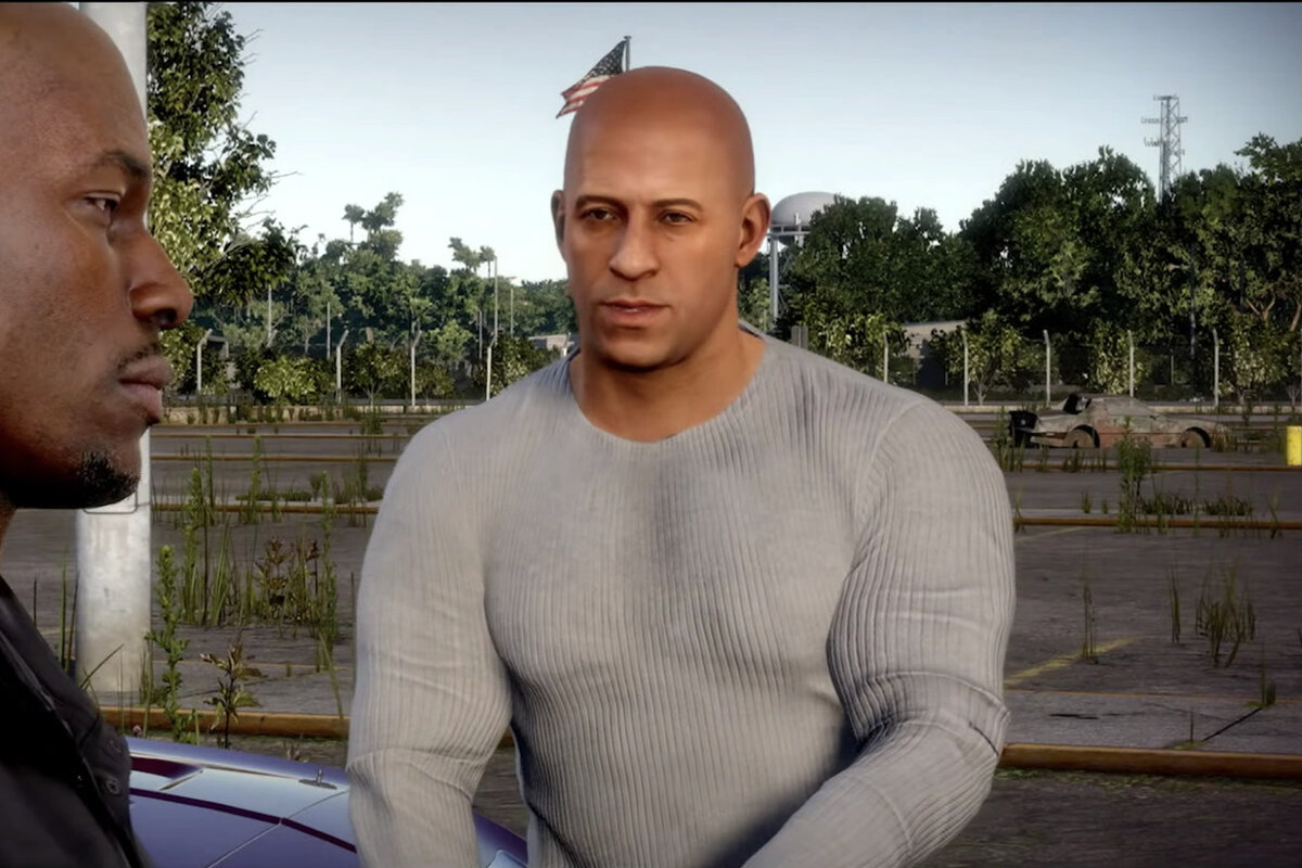 VIN Diesel fast and Furious 1