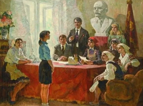 хорошо, что в рядах интеллигенции членство не оформляется!