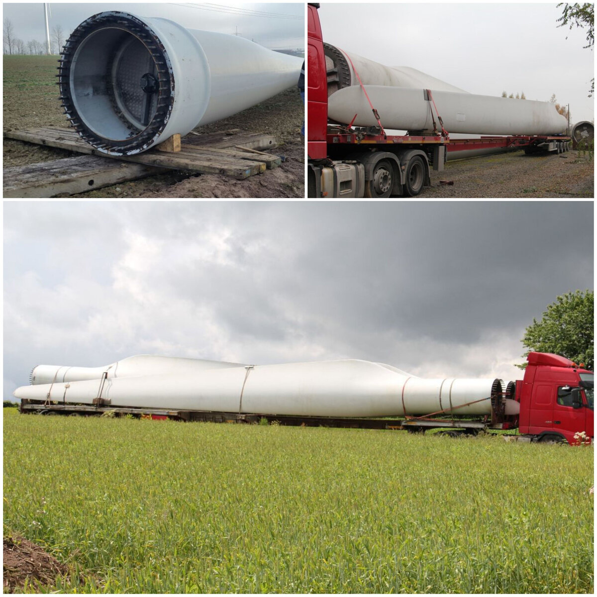 Ветрогенераторы из Германии, негабаритный груз