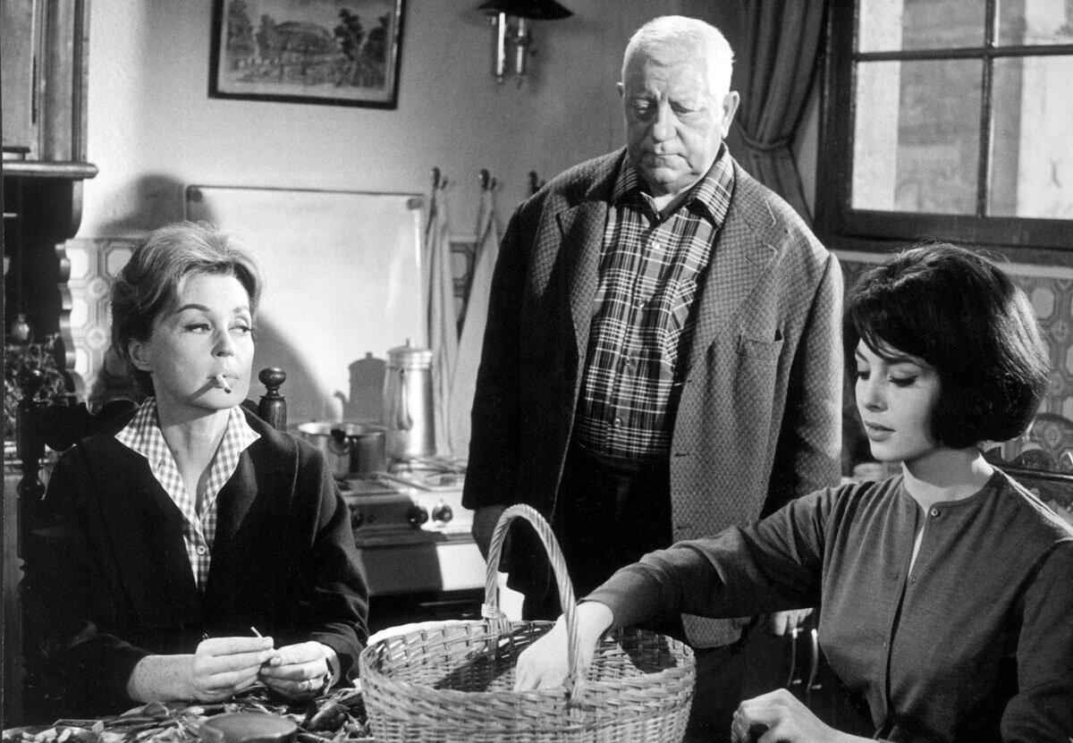 Кадр из фильма "Гром небесный"