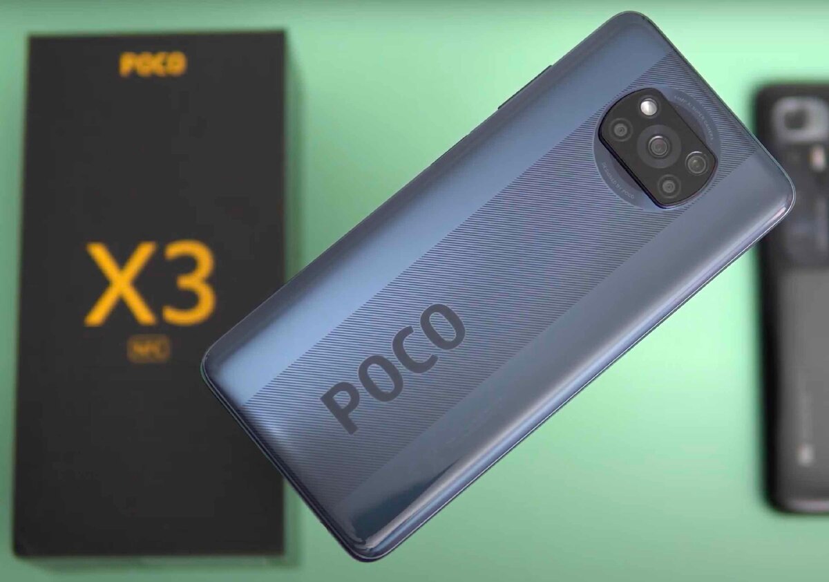 Новый смартфон Poco X3 NFC нашёл чем удивить | За три моря с тремя  гаджетами | Дзен