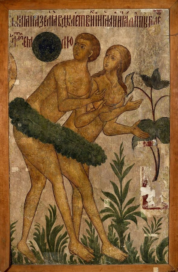 «Изгнание из рая» © Государственный научно-исследовательский музей архитектуры имени А.В. Щусева