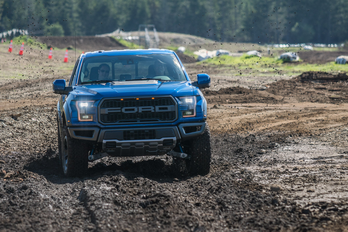 Езда по грязи