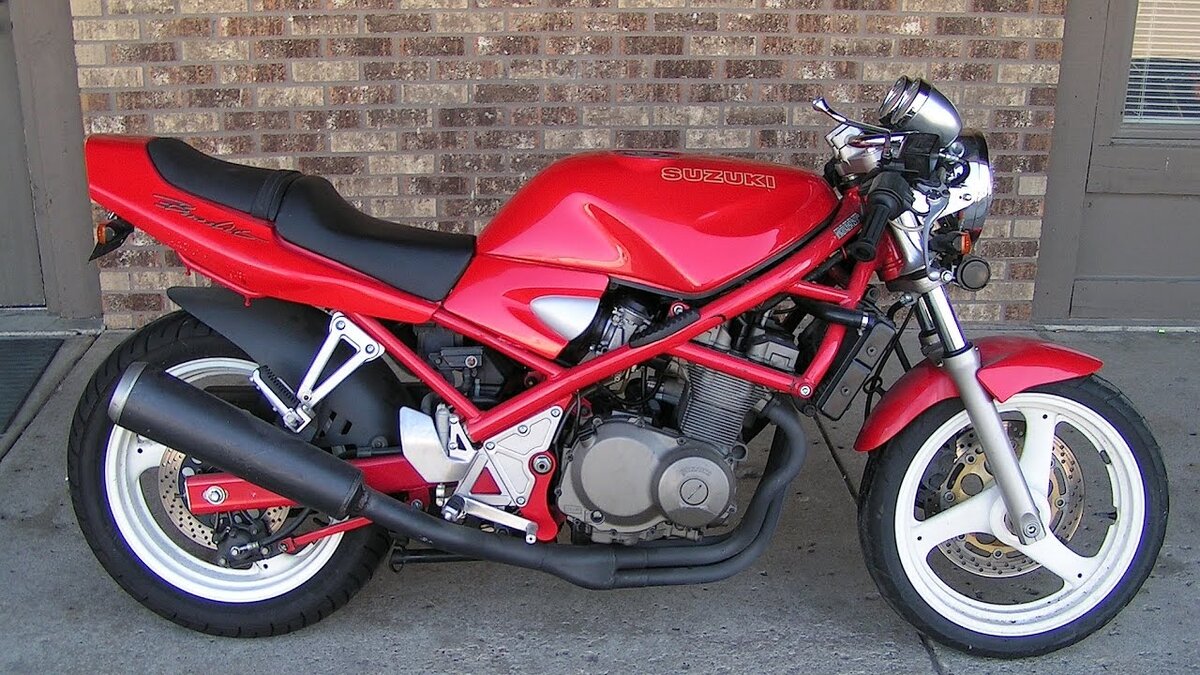 Suzuki Bandit 400 1996