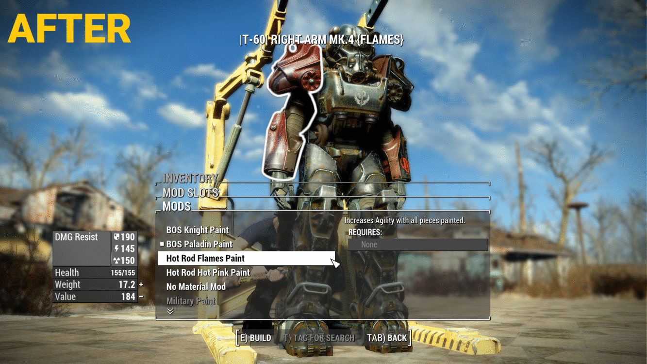 Fallout 1.10 163. Верстак силовой брони. F4se Fallout 4. Fallout 4 навыки. Фоллаут 4 фикс освещения.