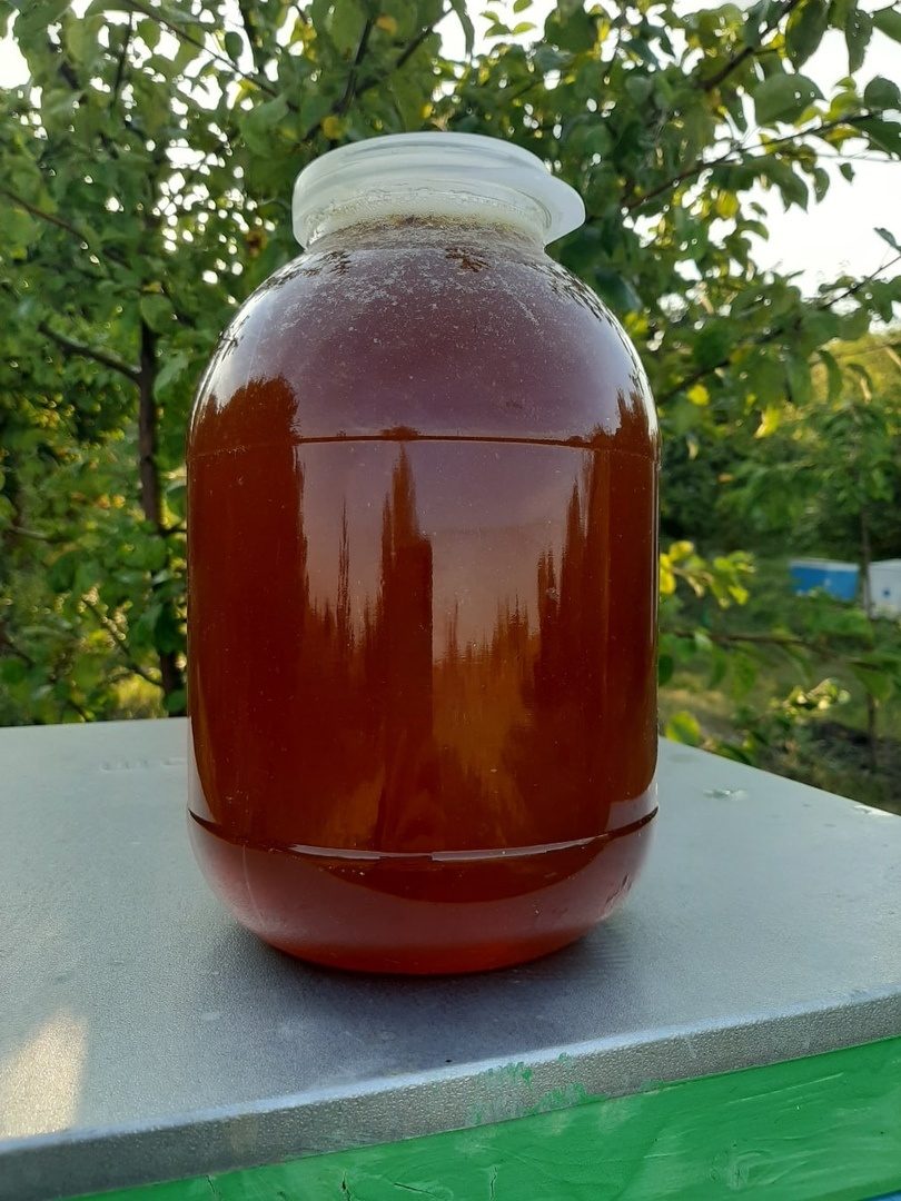 Банка с медом