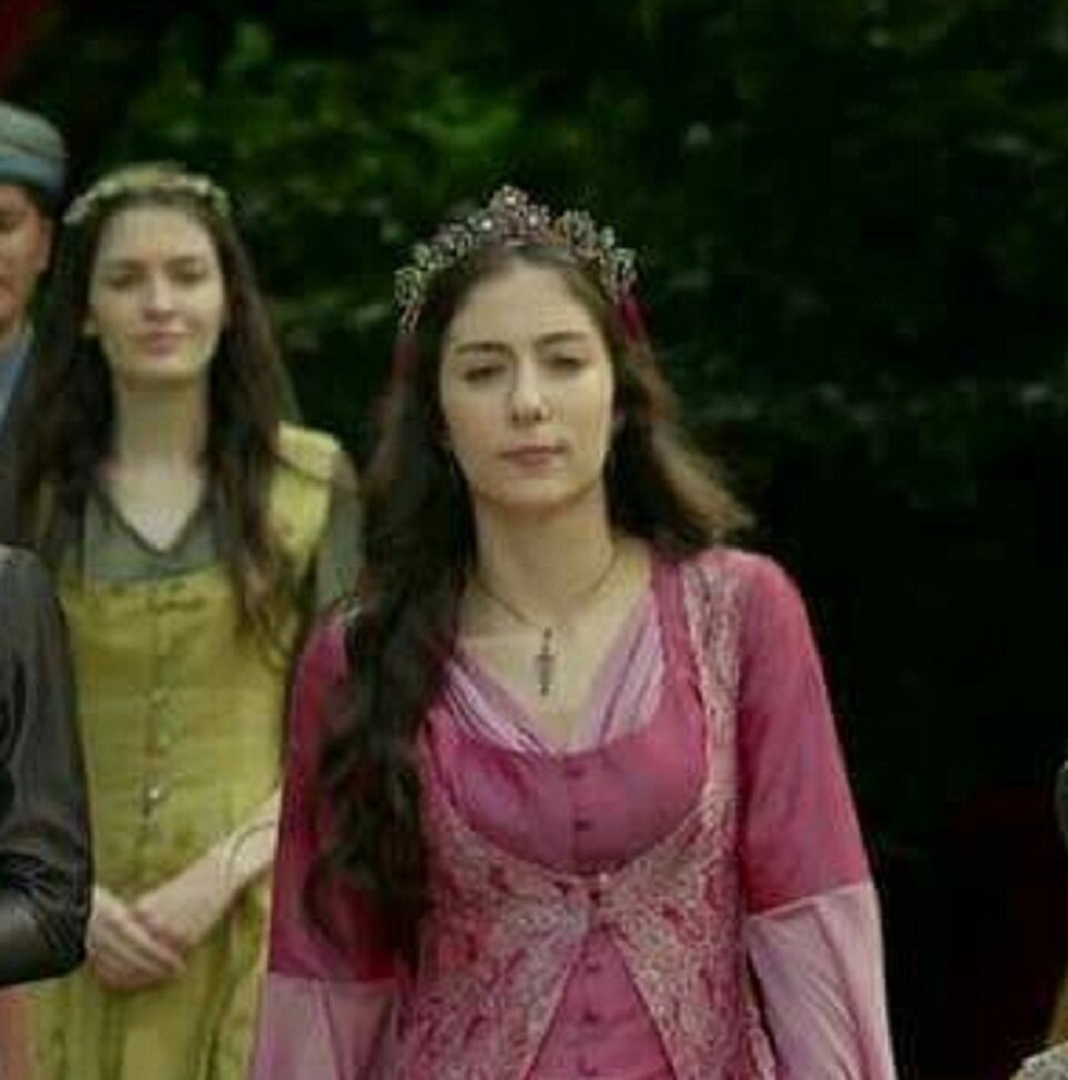 Кадр из сериала "Великолепный век"