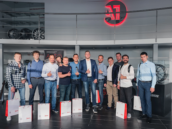 День открытых дверей в А1 АВТО. Источник фото: из личного архива автора