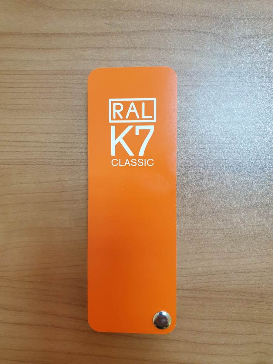 Каталог RAL K7