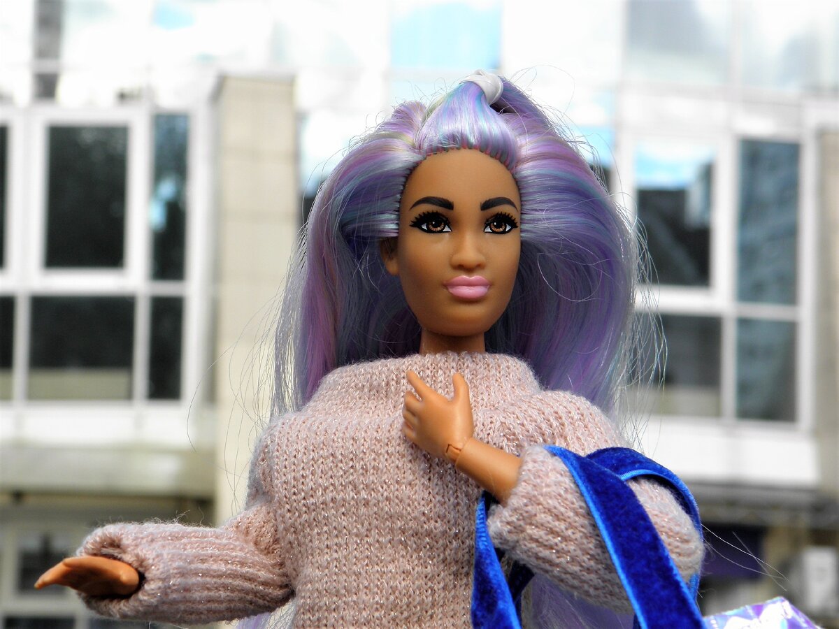 Barbie Fashionistas №136.