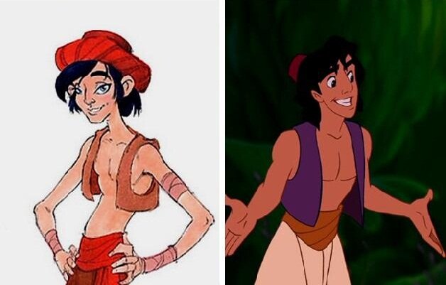 Как должен был выглядеть настоящий Аладдин и тот, которого мы увидели на экранах