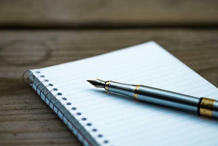 Чистая страница. Фото: https://pixabay.com