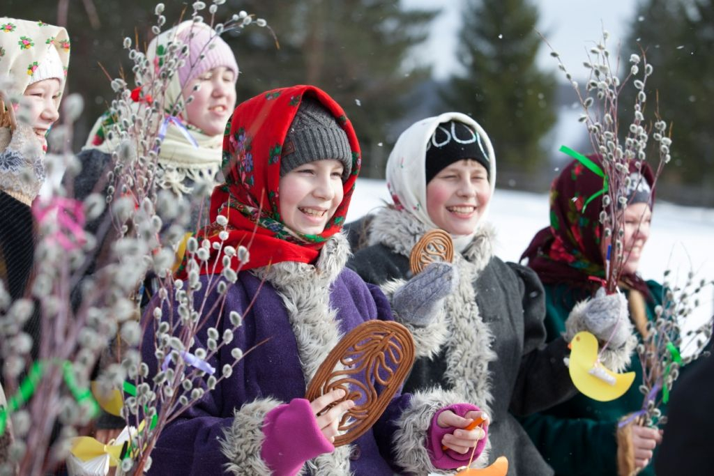 Весенний праздник по старинному календарю картинка