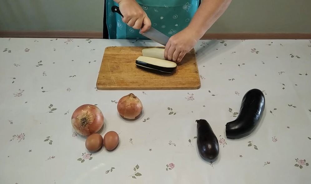 Нарезаем на дольки