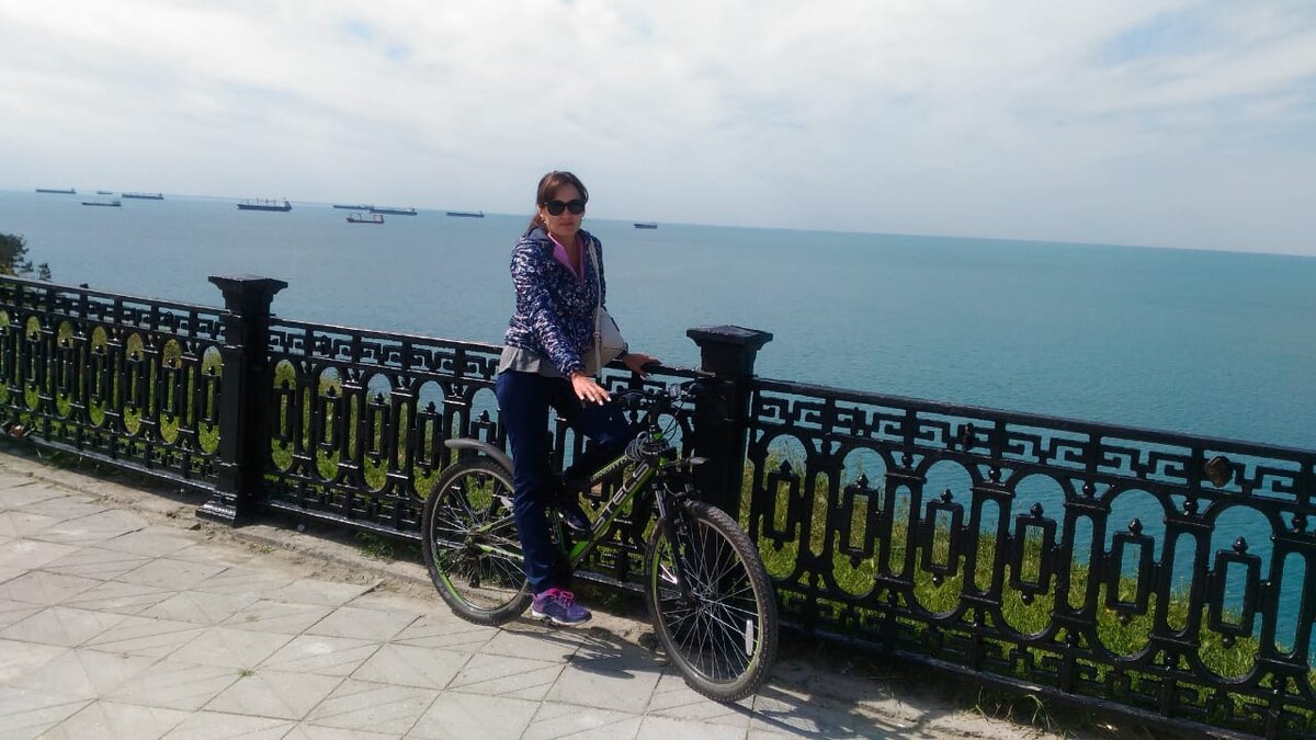 Набережная Адлера.
