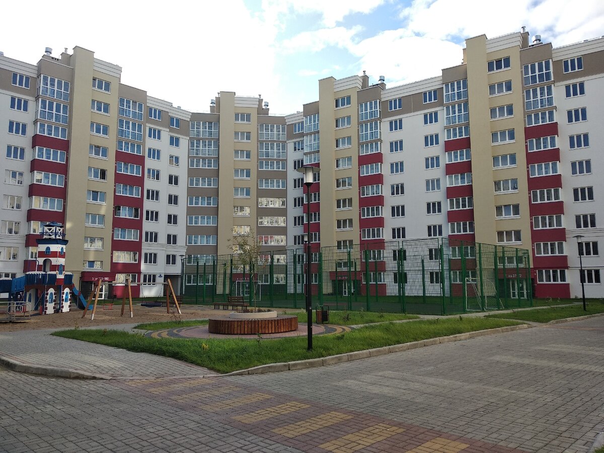 "дефицитная" новостройка
