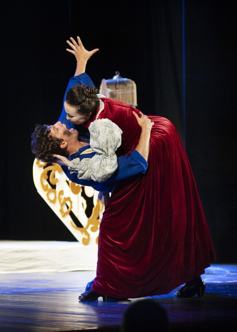 Спектакль "Женитьба Бальзаминова"