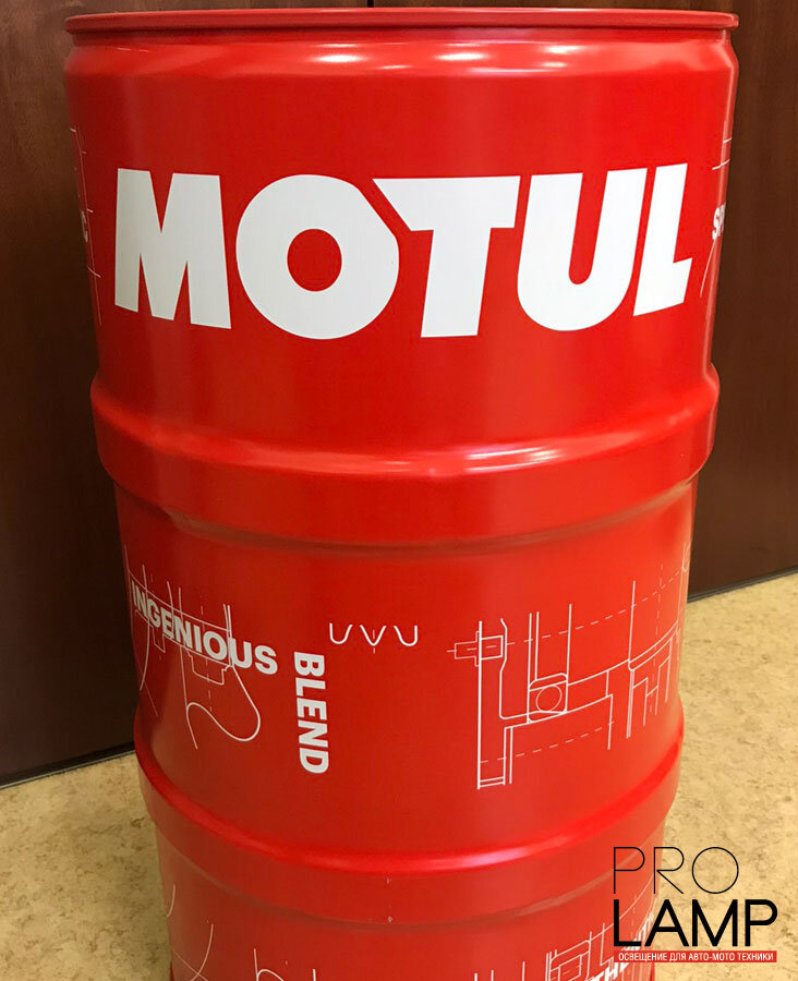 Бочка Motul 60 литров, пустая