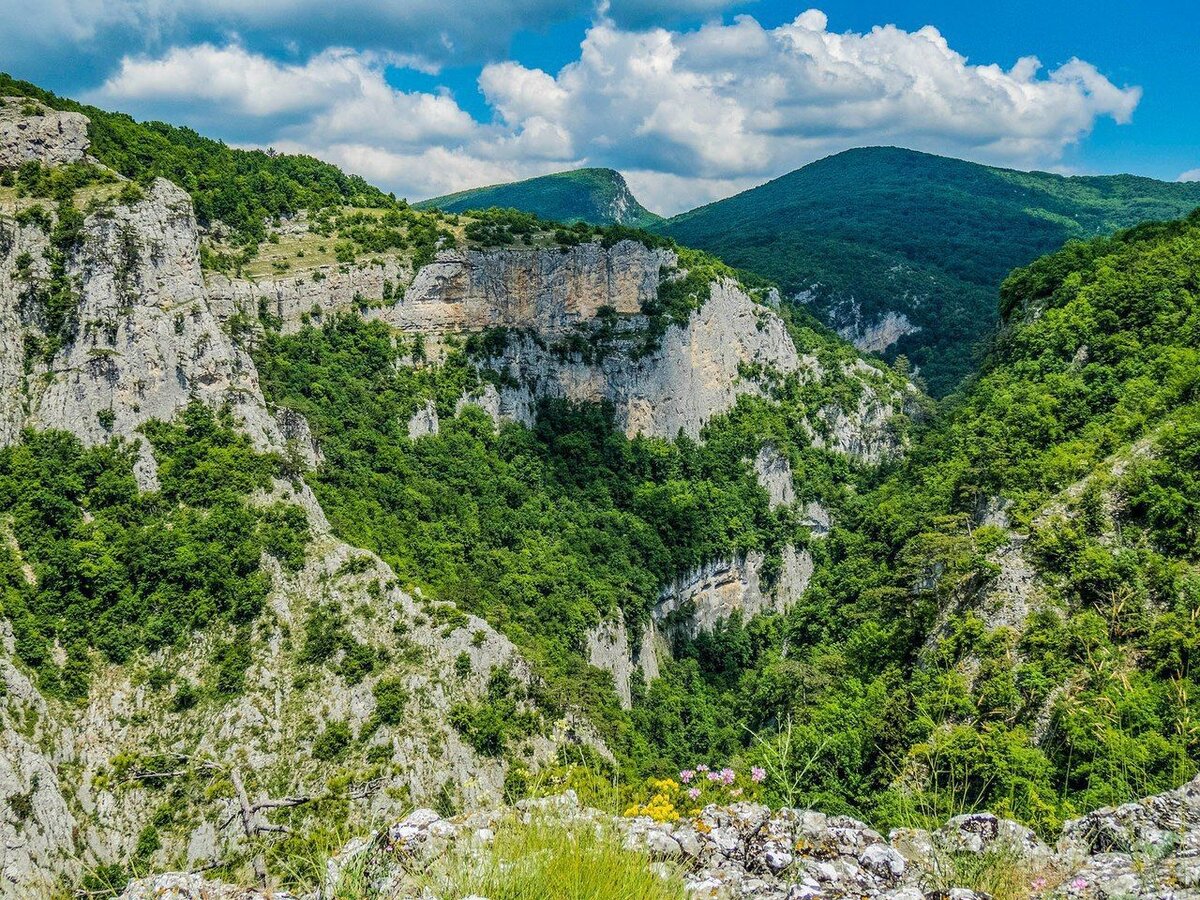 Каменный поворот Крым