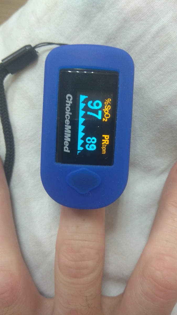 97% - это нормальная сатурация