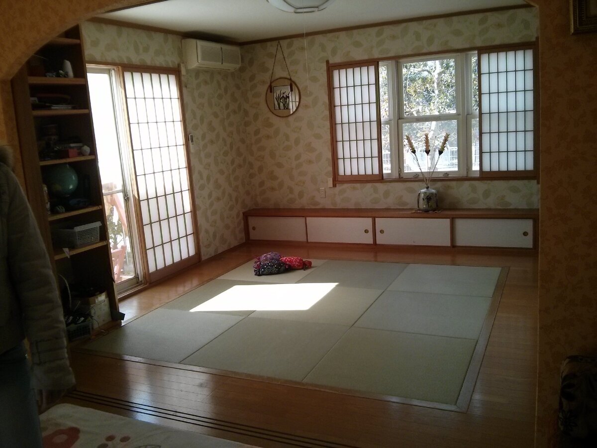 У Наташи в доме не всё по-японски, но всё же