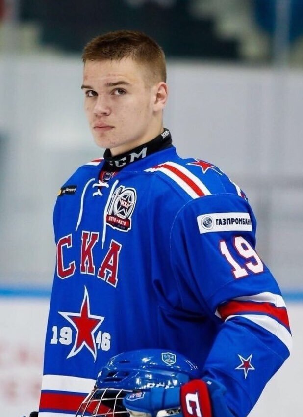 Василий подколзин  в мхл 