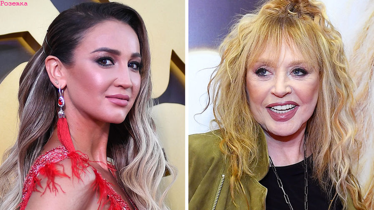 Бузова и Пугачева на ковровых дорожках