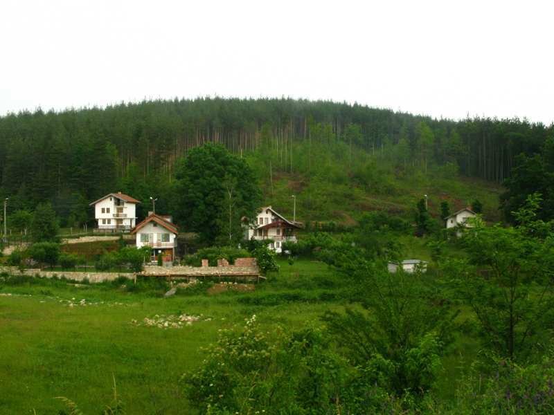 вид на село Вонеща вода