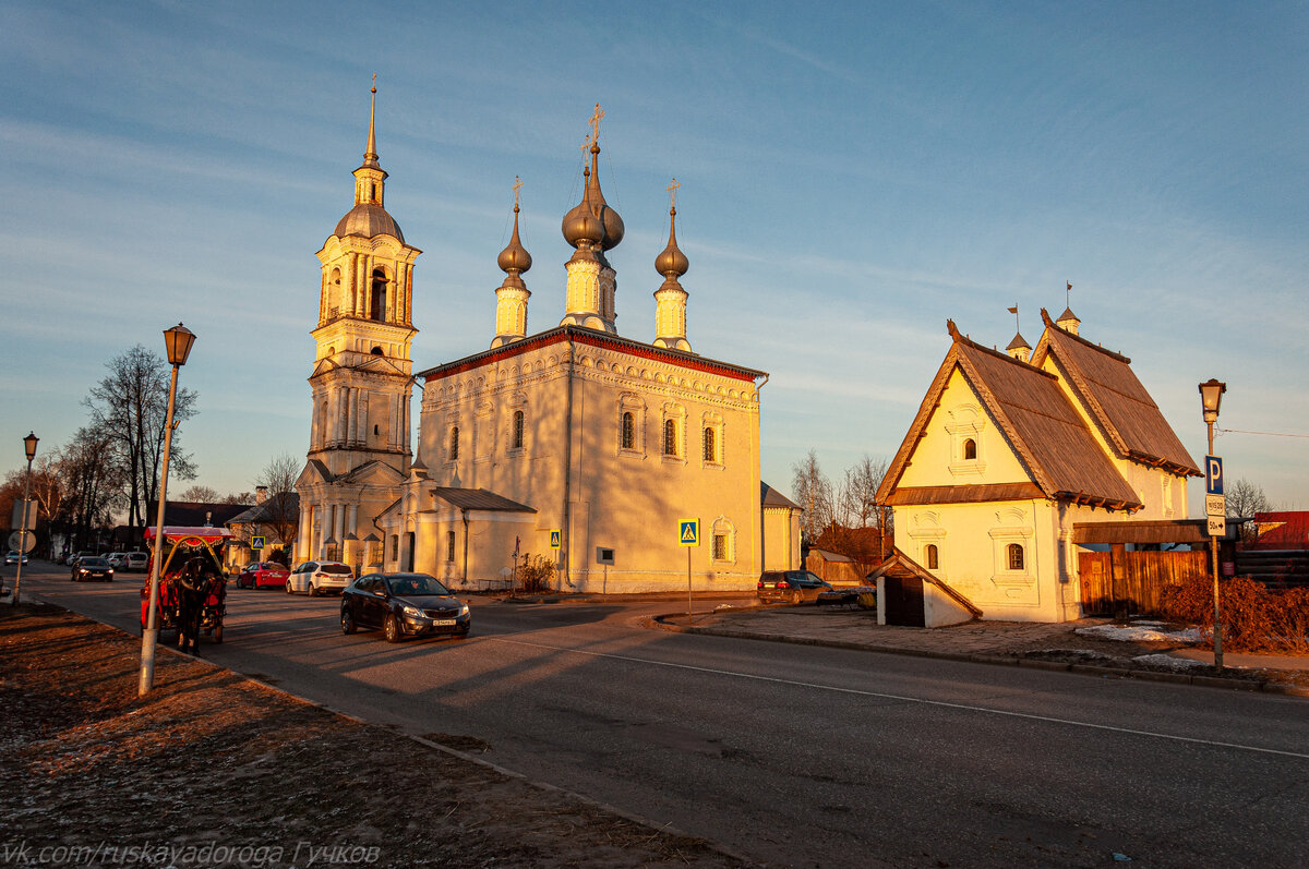 Смоленская церковь, ул. Ленина, Суздаль