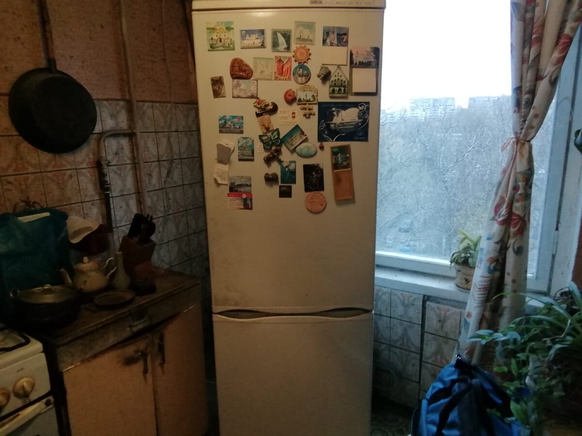 2х-компрессорный Атлант. Фото автора